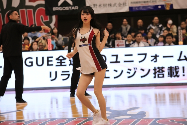 2026/2/14 対鹿児島レブナイズ戦 バンビーナス Komachi - 3