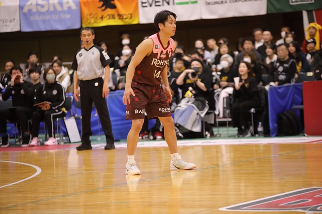 2026/2/15 対鹿児島レブナイズ戦 #14 坂口竜也 - 2