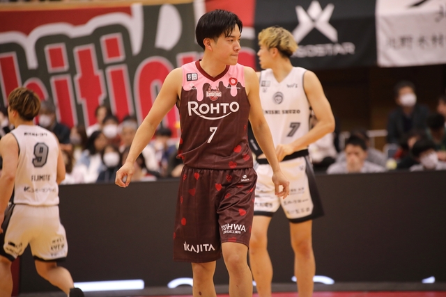 2026/2/15 対鹿児島レブナイズ戦 #7 古牧昌也 - 2