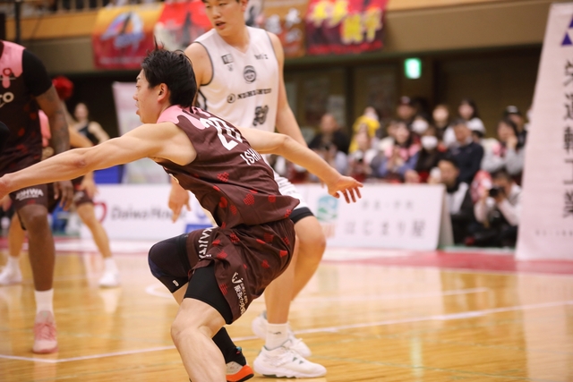 2026/2/15 対鹿児島レブナイズ戦 #20 石井峻平 - 3