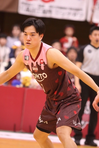 2026/2/15 対鹿児島レブナイズ戦 #7 古牧昌也 - 5