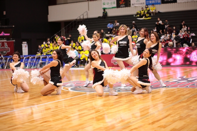 2025/12/21 対信州ブレイブウォリアーズ戦  バンビーナス - 2