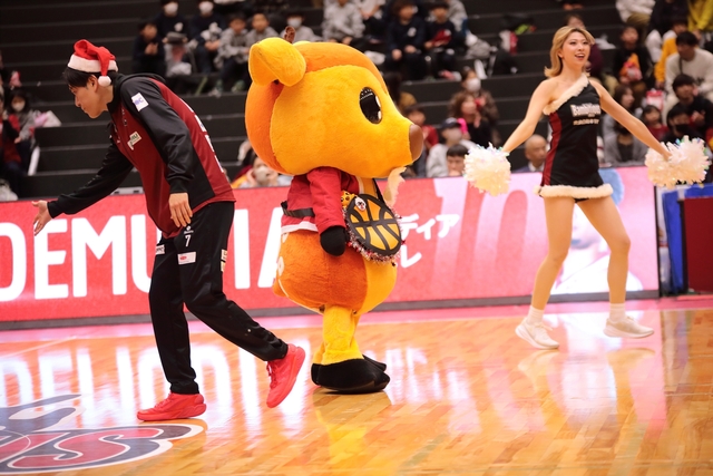 2025/12/21 対信州ブレイブウォリアーズ戦  シカッチェ - 5