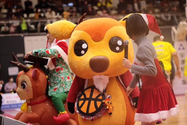 2025/12/21 対信州ブレイブウォリアーズ戦  シカッチェ - 3