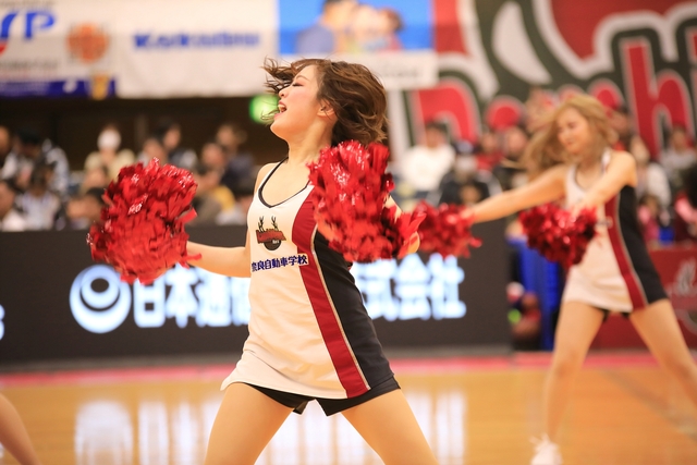 2026/2/14 対鹿児島レブナイズ戦 バンビーナス Mio - 1