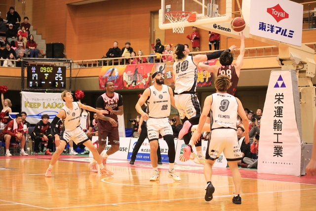 2026/2/14 対鹿児島レブナイズ戦 #88 中谷衿夢 - 1