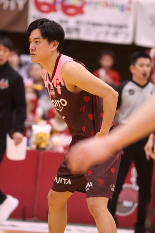 2026/2/15 対鹿児島レブナイズ戦 #7 古牧昌也 - 2