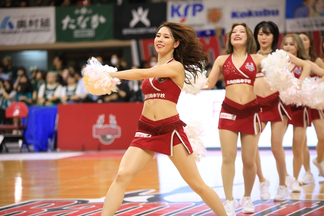 2025/10/11 対神戸ストークス戦 バンビーナス Asami