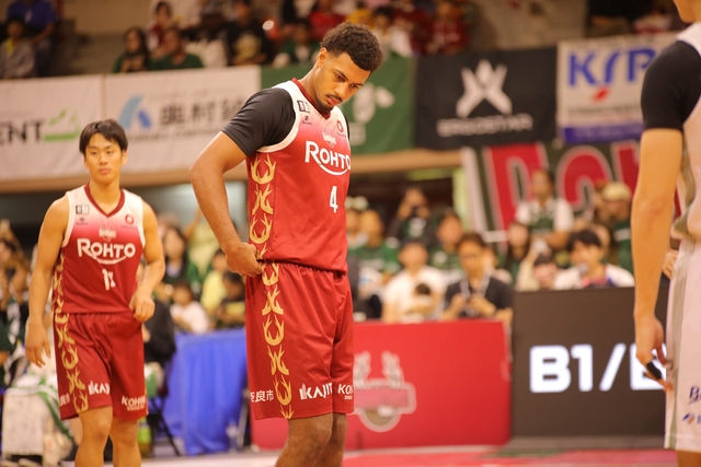 2025/10/12 対神戸ストークス戦 ジェイミン・ブレイクフィールド - 1