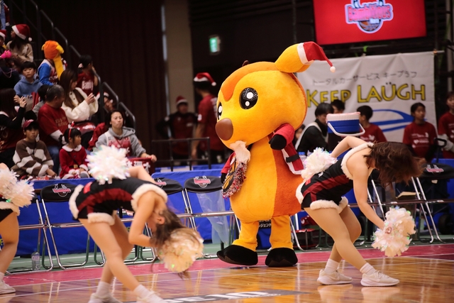 2025/12/21 対信州ブレイブウォリアーズ戦  シカッチェ - 3