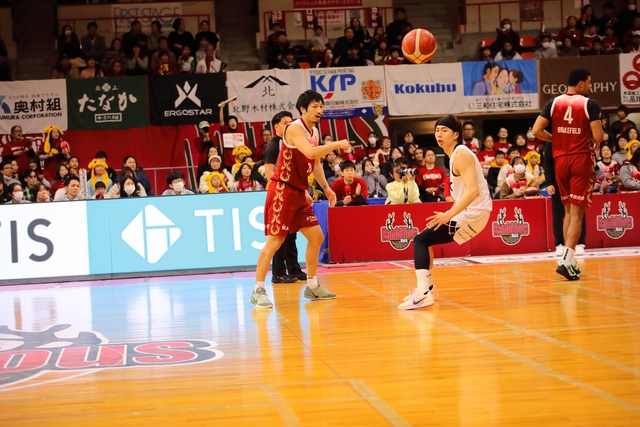 2026/2/1 対静岡ベルテックス戦 #24 本多純平