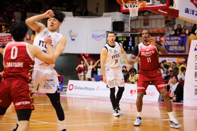 2026/2/1 対静岡ベルテックス戦 #11 ナイジェル・スパイクス - 1