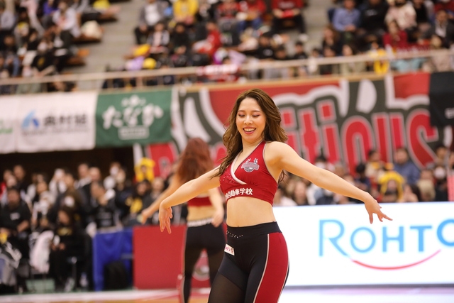 2026/2/15 対鹿児島レブナイズ戦 バンビーナス Asami - 1