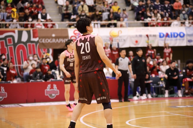 2026/2/15 対鹿児島レブナイズ戦 #20 石井峻平 - 2