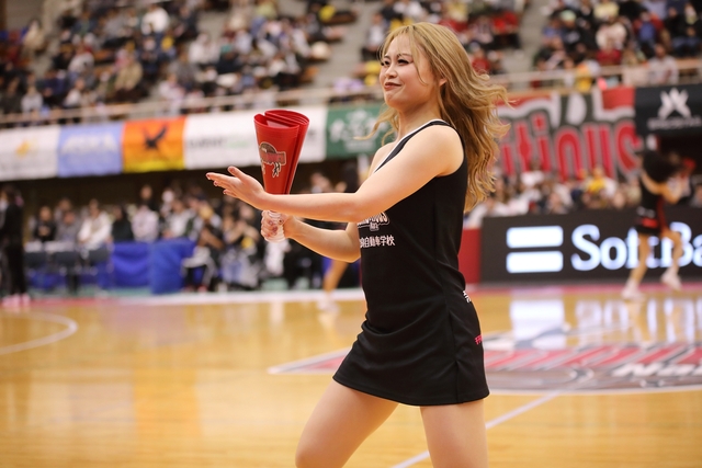 2026/2/15 対鹿児島レブナイズ戦 バンビーナス Saya - 1