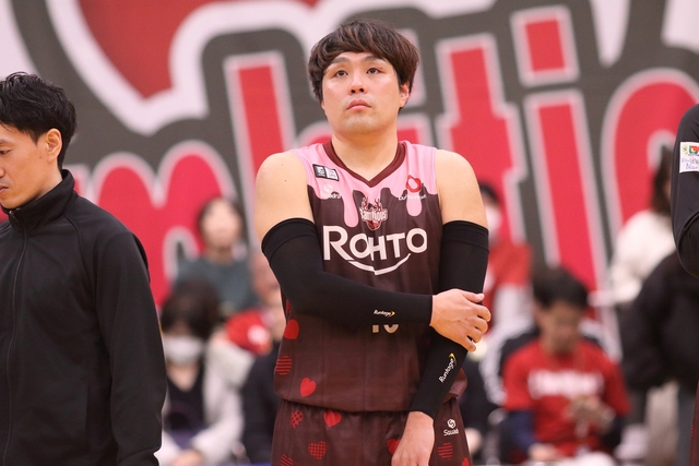 2026/2/15 対鹿児島レブナイズ戦 #18 相馬卓弥 - 2