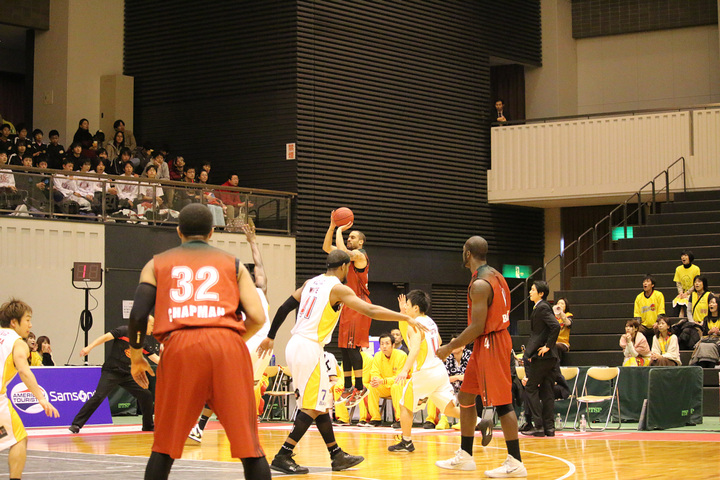2013/12/22 対仙台86ers　ジャマー選手