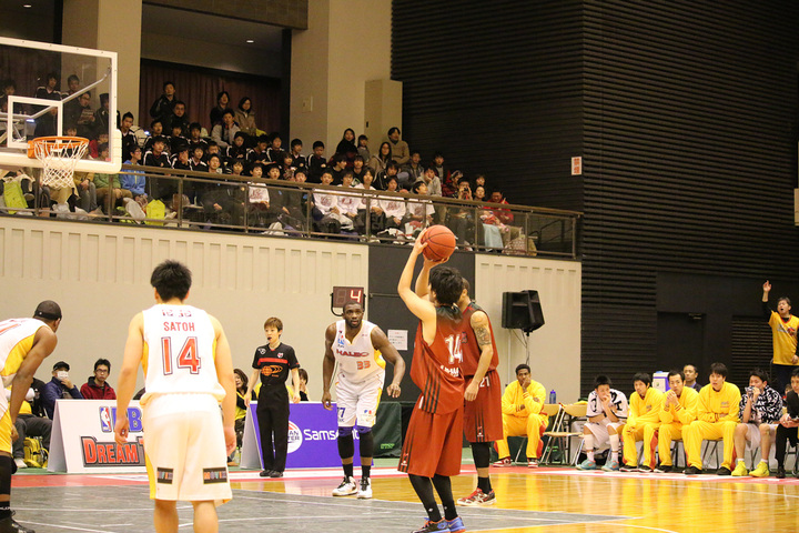 2013/12/22 対仙台86ers　 - 5