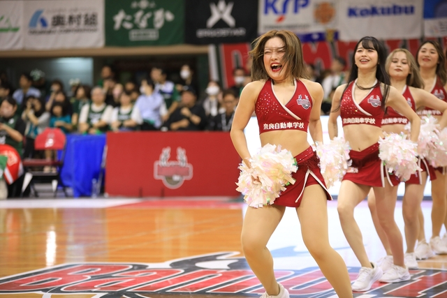 2025/10/11 対神戸ストークス戦 バンビーナス Mio