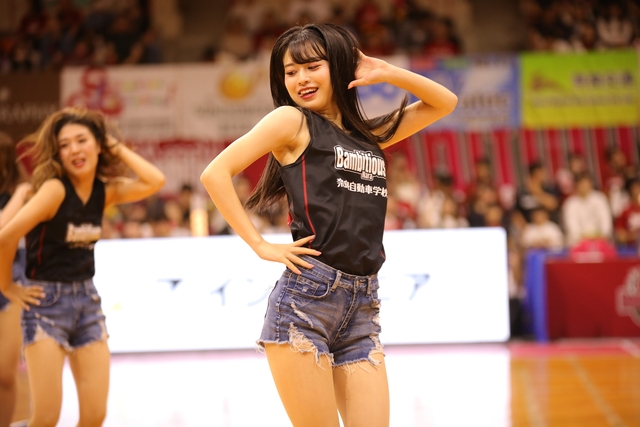 2025/10/12 対神戸ストークス戦 バンビーナス Komachi - 4