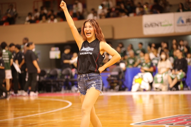 2025/10/12 対神戸ストークス戦 バンビーナス Mami - 3