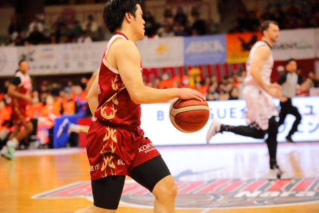 2026/2/1 対静岡ベルテックス戦 #0 小林遙太