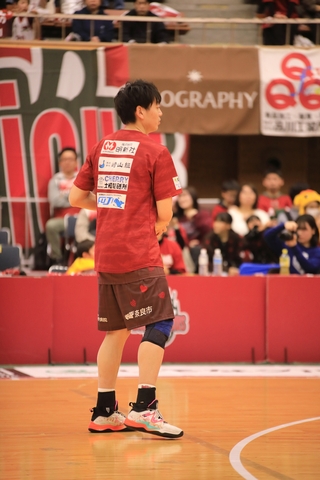 2026/2/14 対鹿児島レブナイズ戦 #20 石井峻平 - 3
