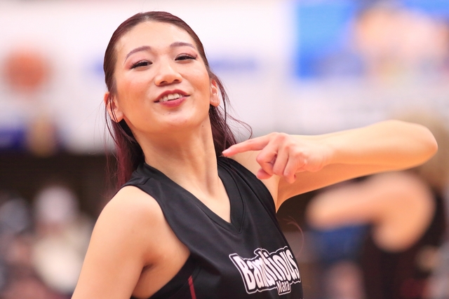 2026/2/14 対鹿児島レブナイズ戦 バンビーナス Saaya - 2