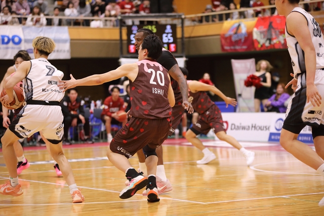 2026/2/15 対鹿児島レブナイズ戦 #20 石井峻平 - 5