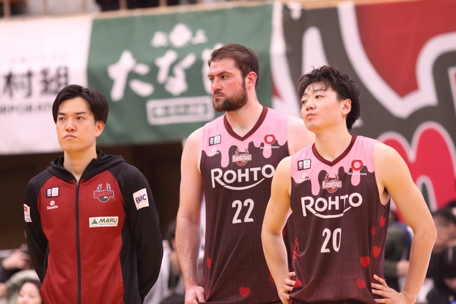2026/2/15 対鹿児島レブナイズ戦 - 2