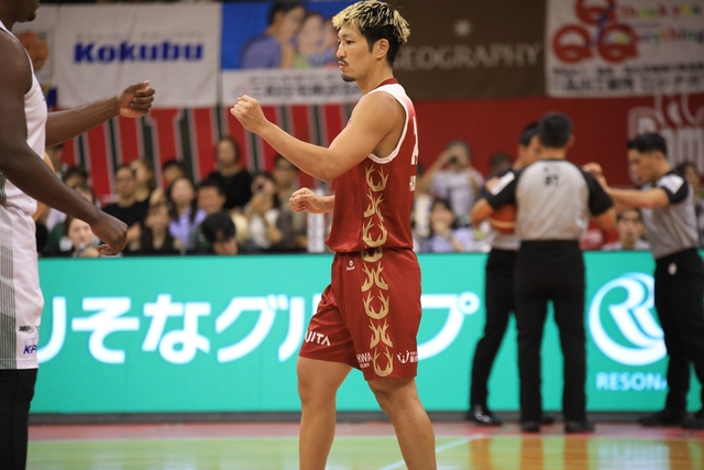 2025/10/11 対神戸ストークス戦 #24 本多純平