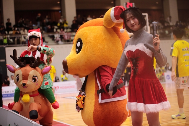 2025/12/21 対信州ブレイブウォリアーズ戦  シカッチェ - 4