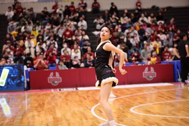 2025/12/21 対信州ブレイブウォリアーズ戦  Komachi - 3