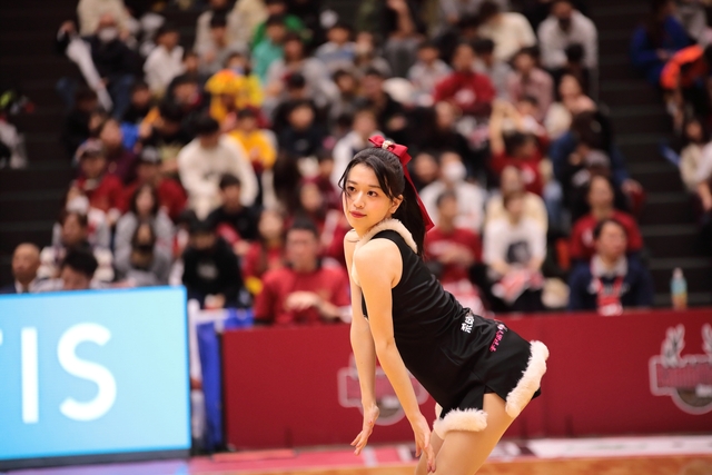 2025/12/21 対信州ブレイブウォリアーズ戦  Komachi - 3