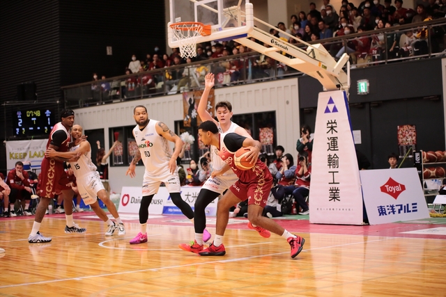 2025/12/21 対信州ブレイブウォリアーズ戦  #4 ジェイミン・ブレイクフィールド - 5