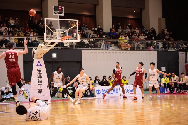 2025/12/21 対信州ブレイブウォリアーズ戦 - 3