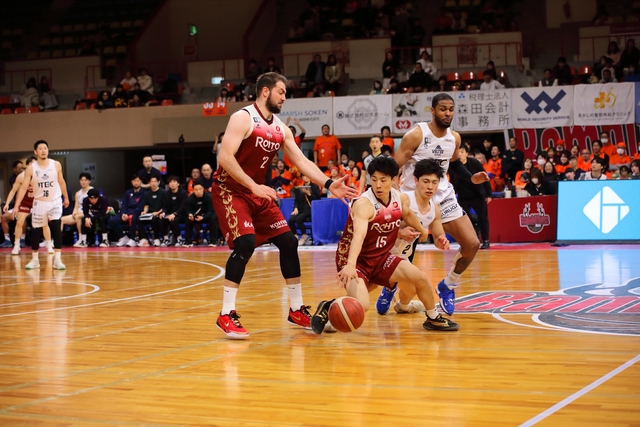 2026/2/1 対静岡ベルテックス戦 #15 植田碧羽 - 5