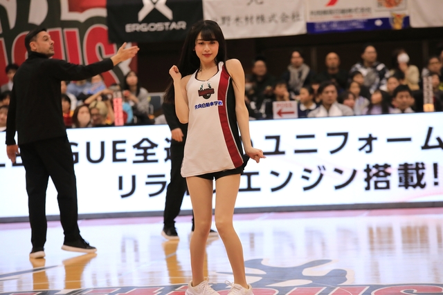 2026/2/14 対鹿児島レブナイズ戦 バンビーナス Komachi - 1