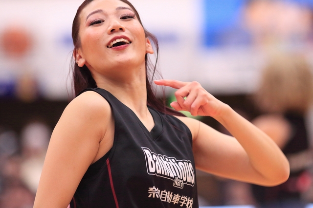 2026/2/14 対鹿児島レブナイズ戦 バンビーナス Saaya - 1