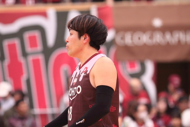 2026/2/14 対鹿児島レブナイズ戦 #18 相馬卓弥