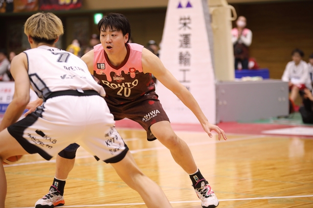2026/2/15 対鹿児島レブナイズ戦 #20 石井峻平 - 1