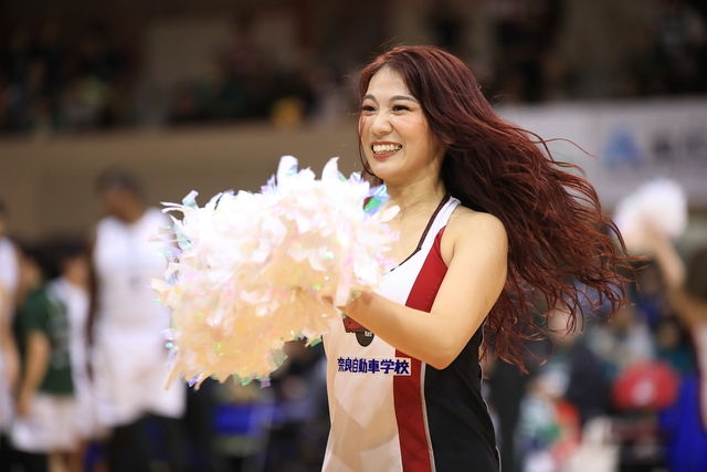 2025/10/11 対神戸ストークス戦 バンビーナス Saaya - 4