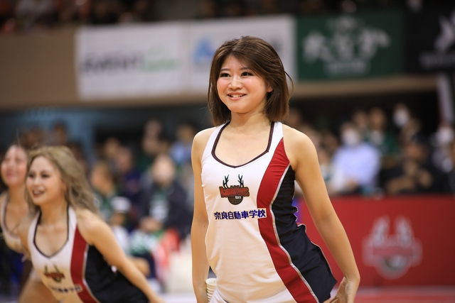 2025/10/11 対神戸ストークス戦 バンビーナス Miyuu