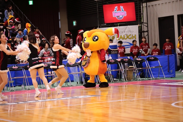 2025/12/21 対信州ブレイブウォリアーズ戦  シカッチェ - 1