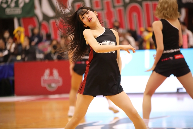 2026/2/15 対鹿児島レブナイズ戦 バンビーナス Komachi - 2