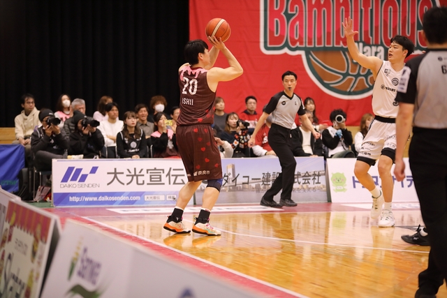 2026/2/15 対鹿児島レブナイズ戦 #20 石井峻平 - 2