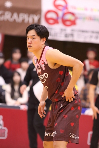 2026/2/15 対鹿児島レブナイズ戦 #7 古牧昌也 - 1