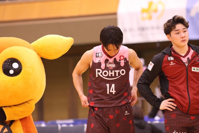 2026/2/15 対鹿児島レブナイズ戦 - 2