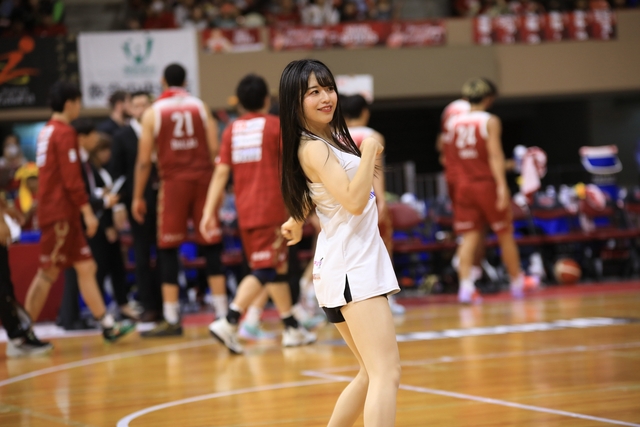 2025/10/11 対神戸ストークス戦 バンビーナス Komachi - 3