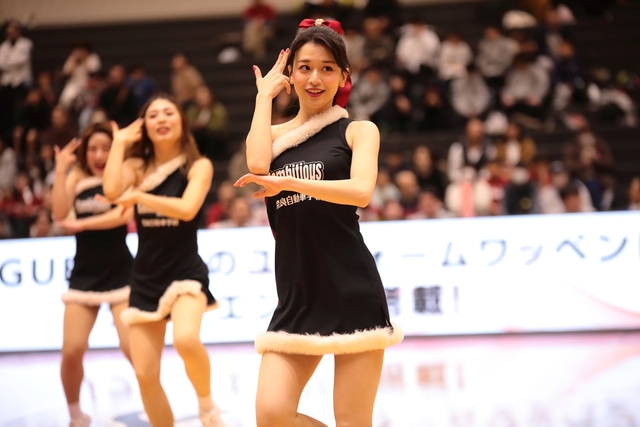 2025/12/21 対信州ブレイブウォリアーズ戦  Komachi - 1